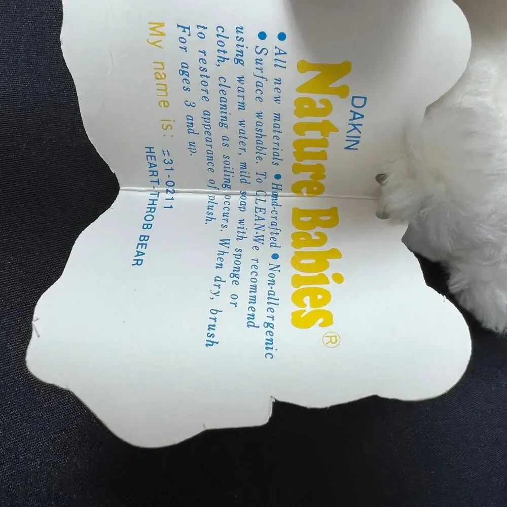 Dakin Heart Throb Bear Plush 9